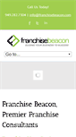 Mobile Screenshot of franchisebeacon.com